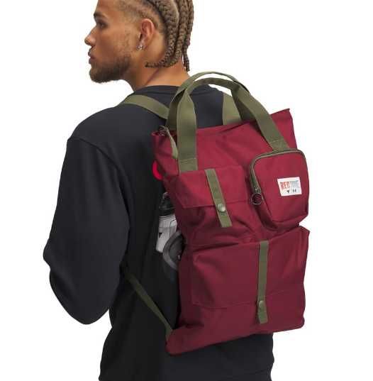 Оригінал Under Armour Project Rock Red One Gym Sac6003771 рюкзак сумка