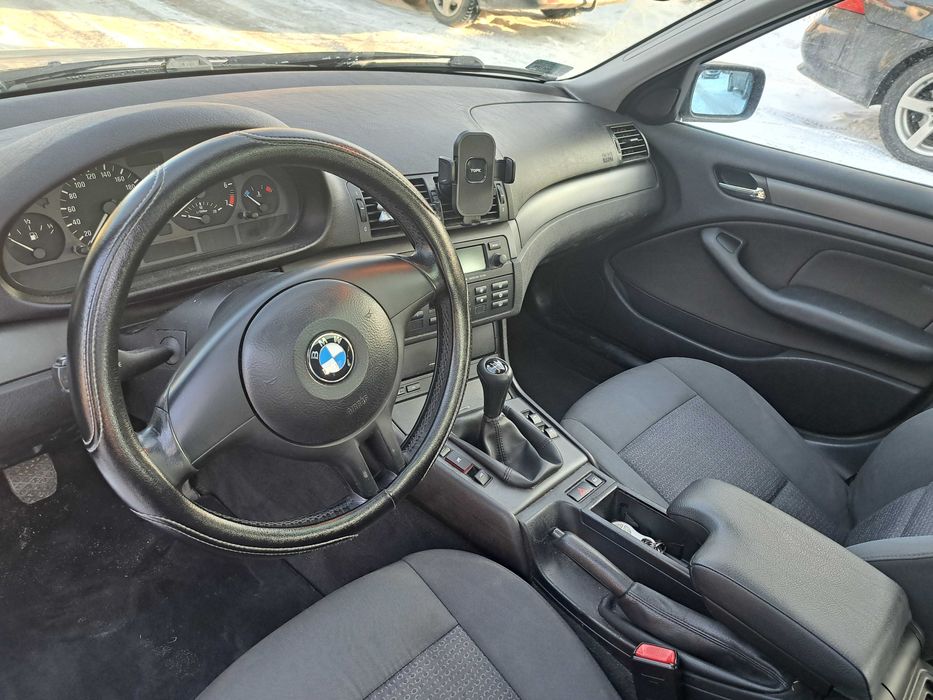 Bmw seri 3  e46 2.0 LPG