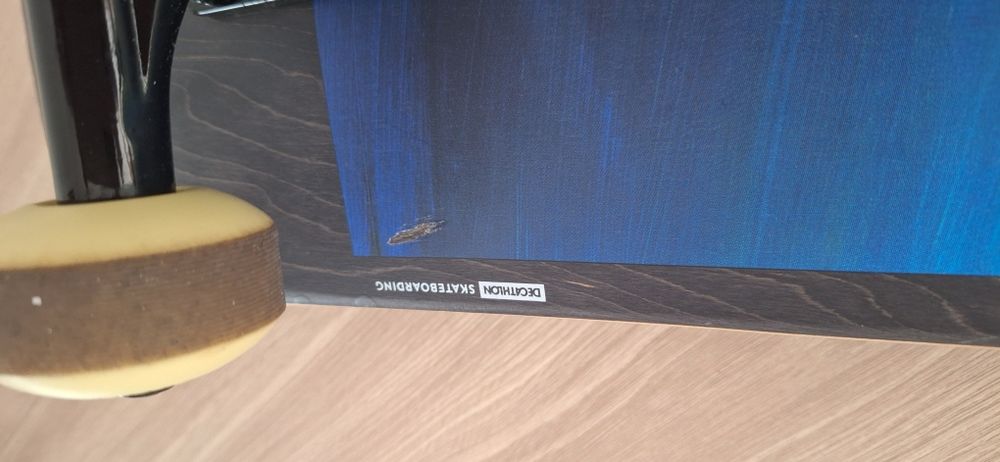 Deskorolka Decatlon Complete 100 Canadian maple jak nowa