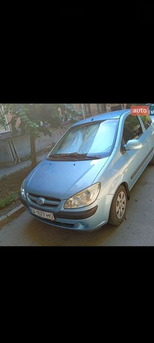 авто. Хюндай Гетц