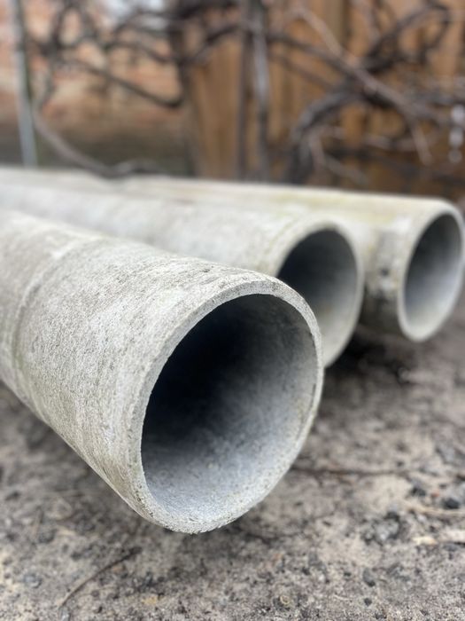Труба Азбестова | Азбестоцементна 200 / 5м Нова
