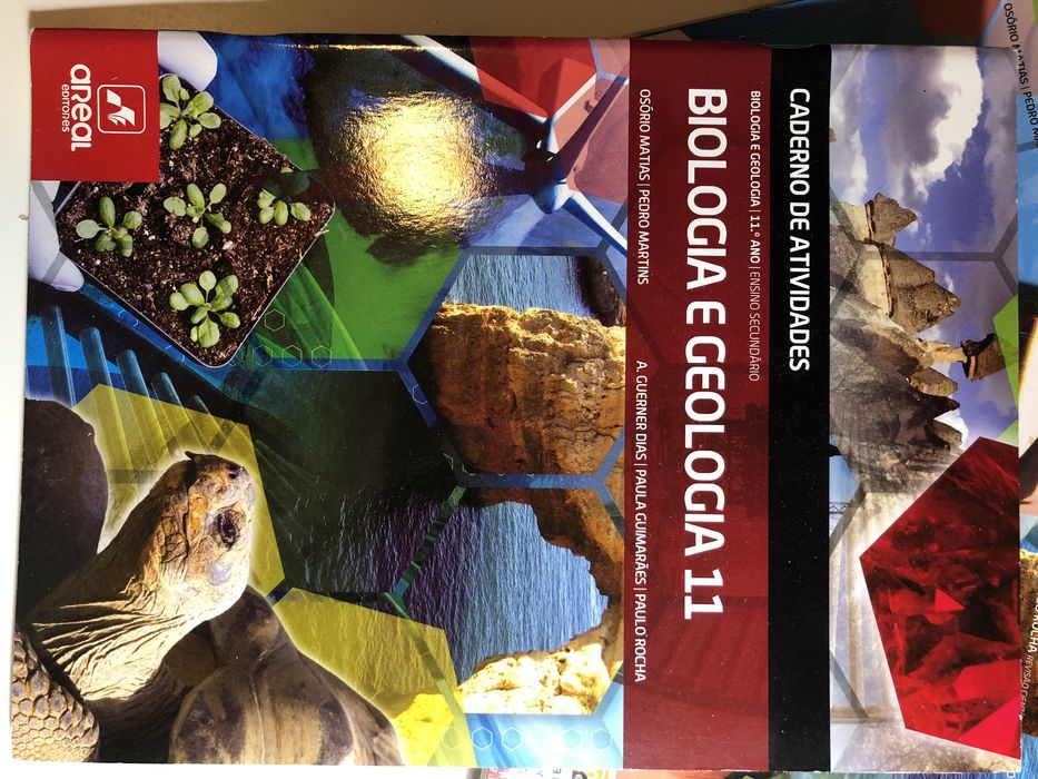Livros Biologia e Geologia 11º