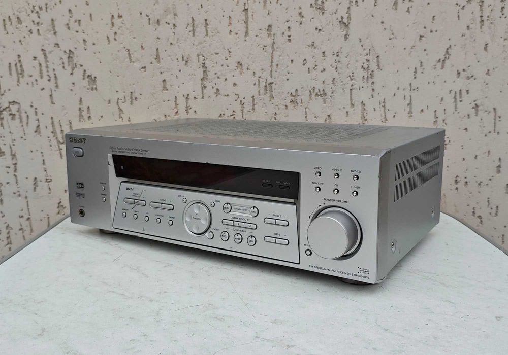 Ресивер Sony STR-DE485E (5 × 100 Вт / 8 Ом / ЦАП / FM-приймач)