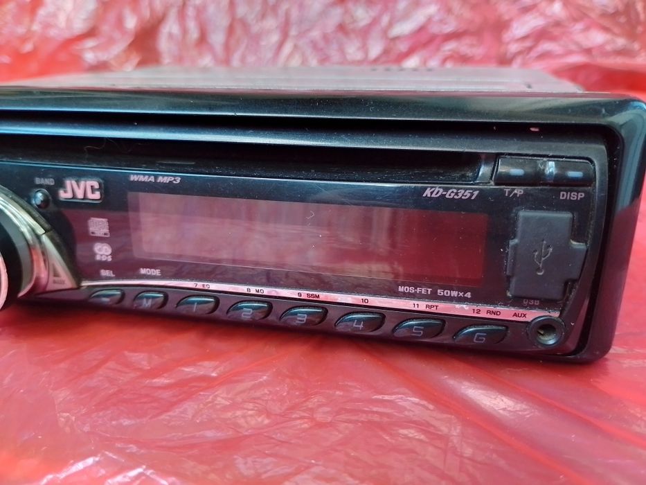 Магнитола JVC kd-r 351
