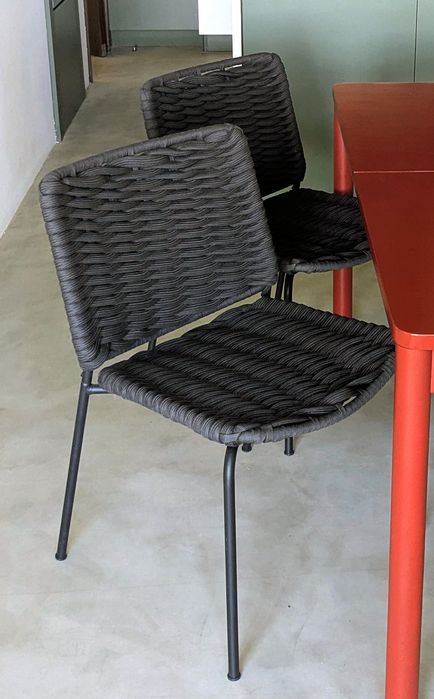 4 Cadeiras IKEA cor Antracite