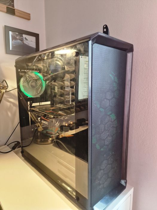 Computador i7 9700k GTX 1080TI AORUS