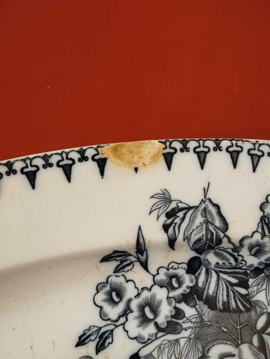 Półmisek Kuzniecow Carska Rosja