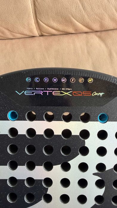 Vendo troco Raquete Bullpadel Vertex 05 Comfort - Como Nova