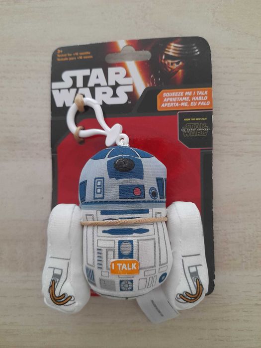 Porta Chaves Falante R2D2 Star Wars Novo