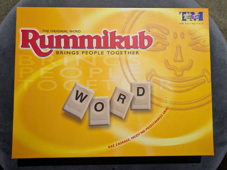 Gra planszowa Rummikub
