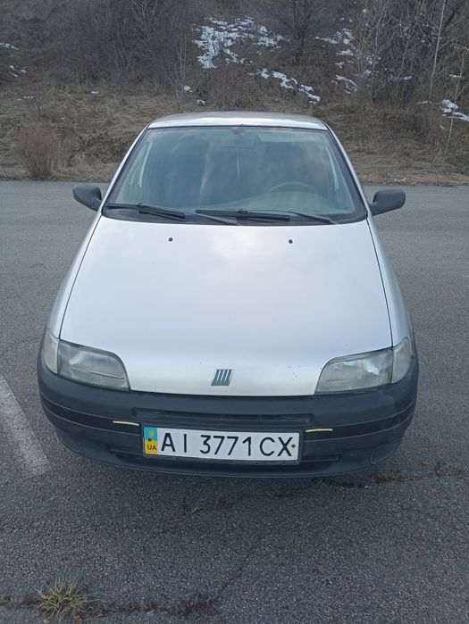 Фіат пунто 1.2 інжектор