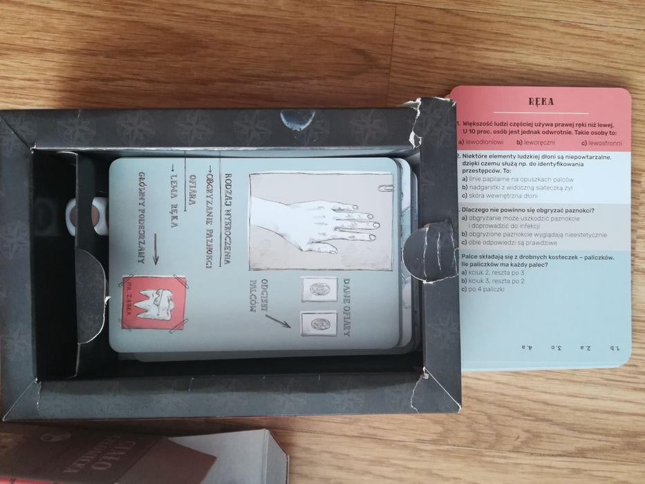 Ciało Człowieka gra edukacyjna