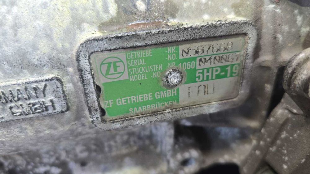 Caixa de velocidades Audi 5HP19