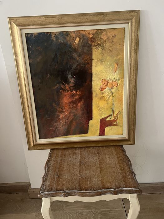 Obraz olejny na płótnie  60x70 Anna Świderska - Kuźla- sztuka wsp