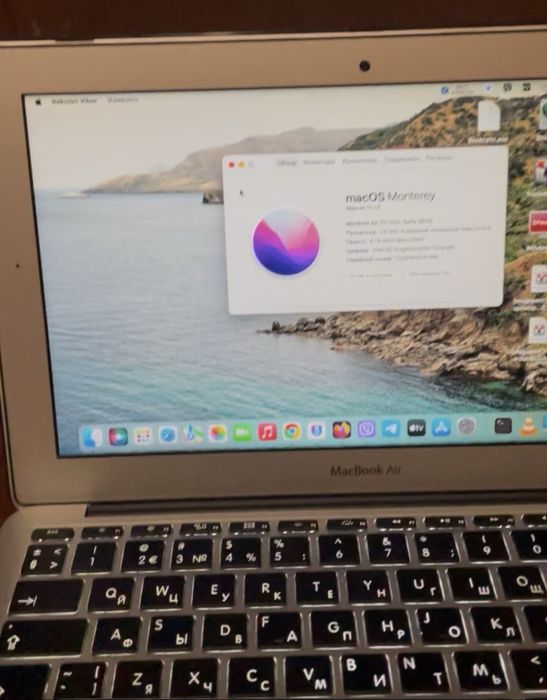 MacBook Air A 1465 11 mid 2013-2015 ( по запчастям )