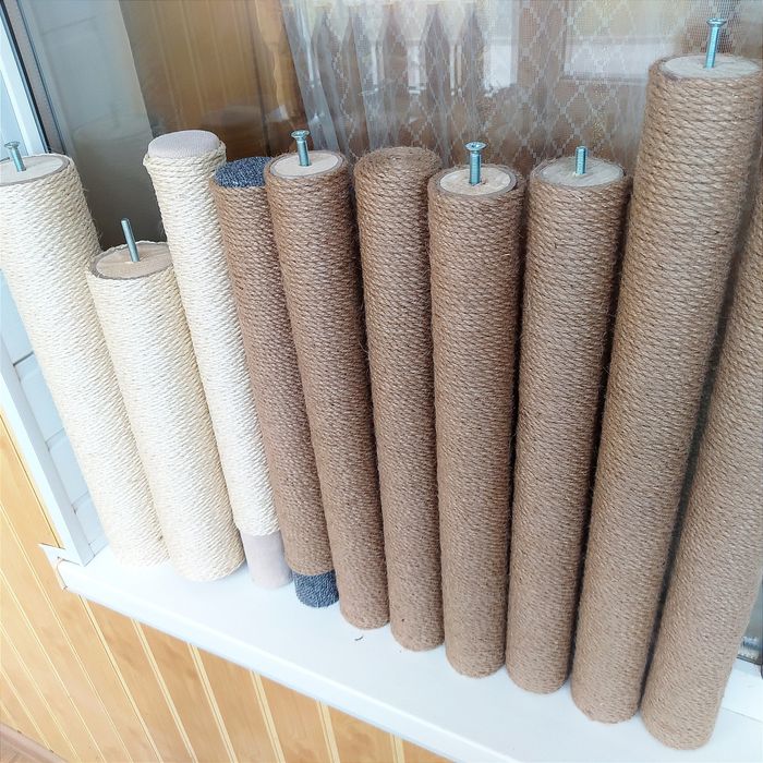 Стовпчики для кігтеточки,Столбики для когтеточки