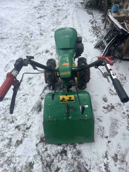 Ferrari  MC320 Pług Glebogryzarka Dzik BCS Honda GX160