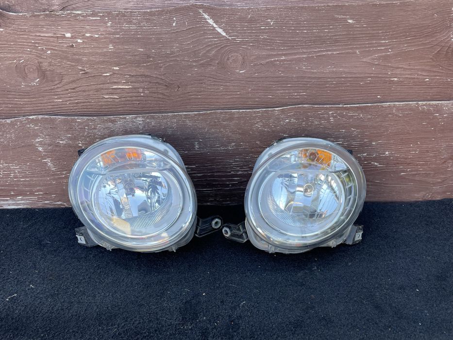 Фари, фара, ліхтарі передні Fiat 500 Фіат 500