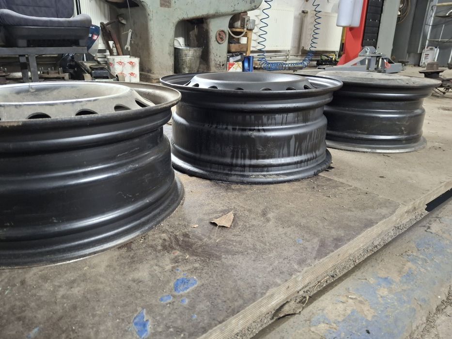 Диски металеві vito 6396394011302  3шт . бу