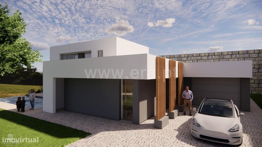 Moradia Isolada T4 / Covilhã, Teixoso
