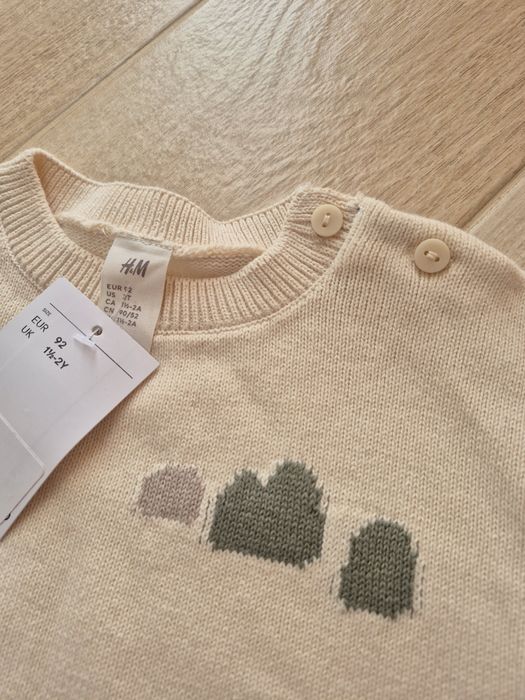 Кофта H&M 1,5/2 р