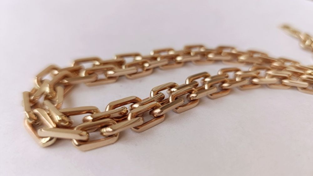 Цепочка под золото