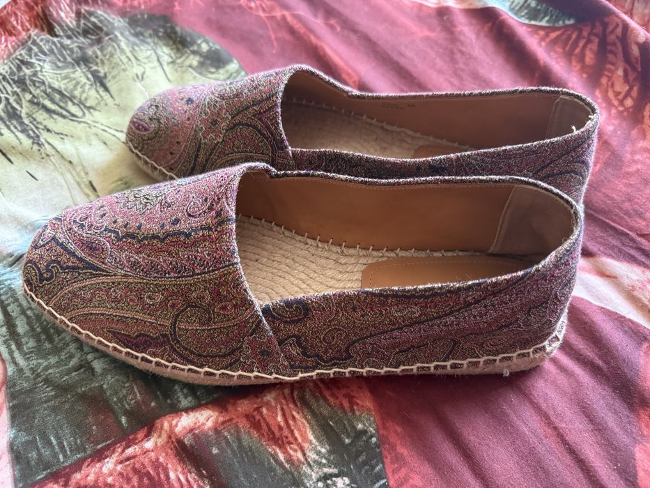 Эспадрильи Etro