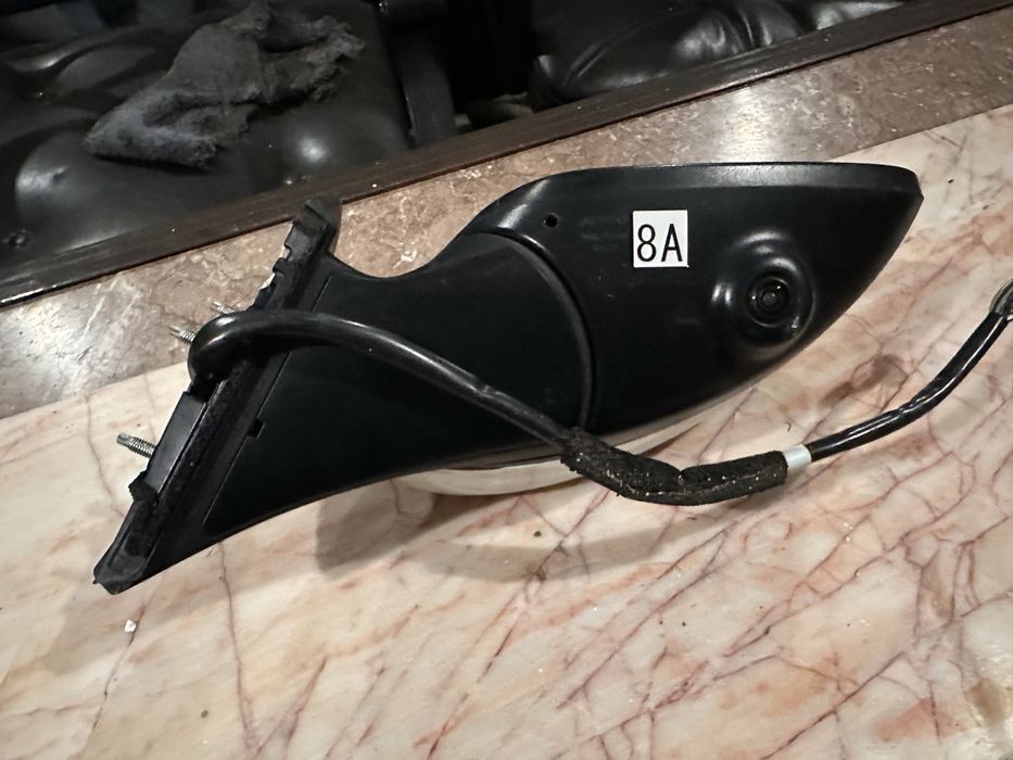 Зеркало правое ниссан лиф nissan leaf ze1 ze01 2 2020 камера зоны usa