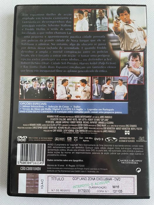 Cop Land: zona exclusiva / Cop Land