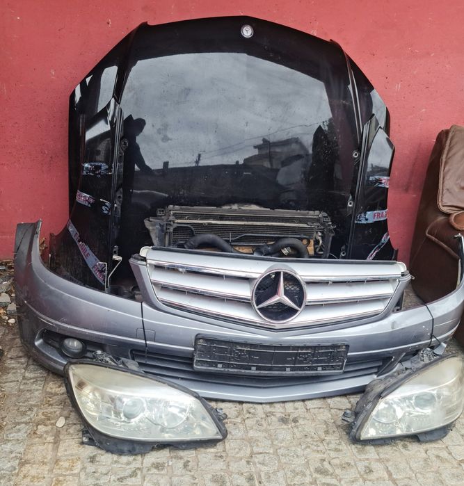 Mercedes c w204 frente completa