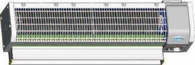 Теплова (повітряна) завіса. Продаж. Встановлення. Сервіс