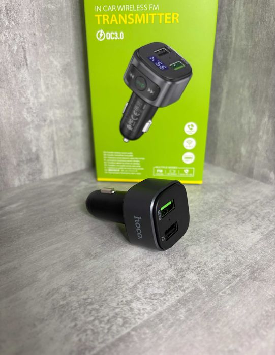 Bluetooth FM модулятор