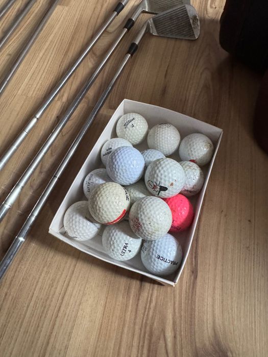 Zestaw Golfowy i akcesoria