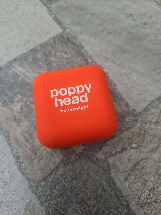 Poppy head róż rozświetlający cheekup