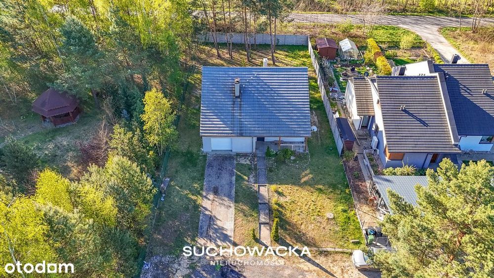 Dom parterowy | 4 pokoje | przy lesie | Słone - Widok 2