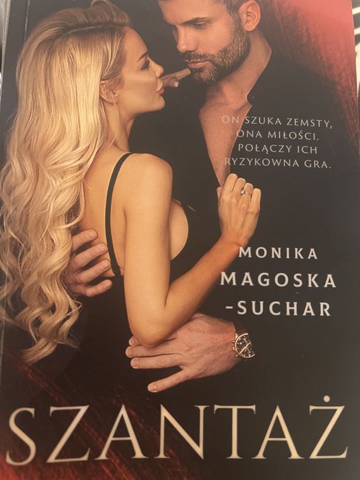 Szantaż książka romans kryminal