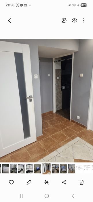 3 pokoje, 62.6 mkw, niski czynsz