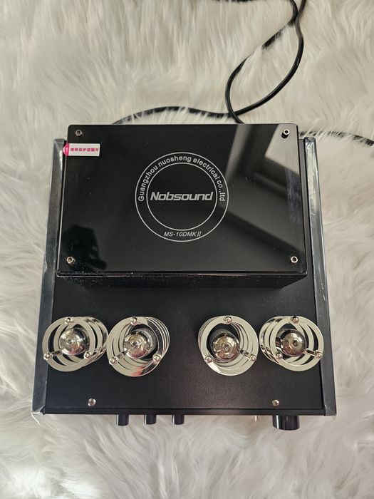 Wzmacniacz lampowy Nobsound MS-10D MKII
