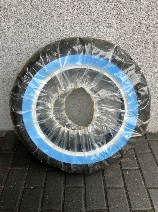 MT90B16 Dunlop D402F WW Biały Bok 2025 Przód HARLEY-DAVIDSON 130/90B16