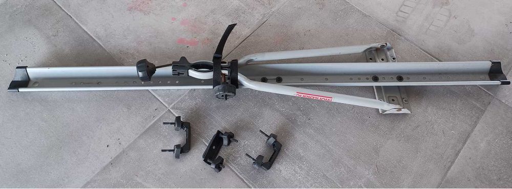 2 Suporte Bicicleta e Barra para tejadilho.