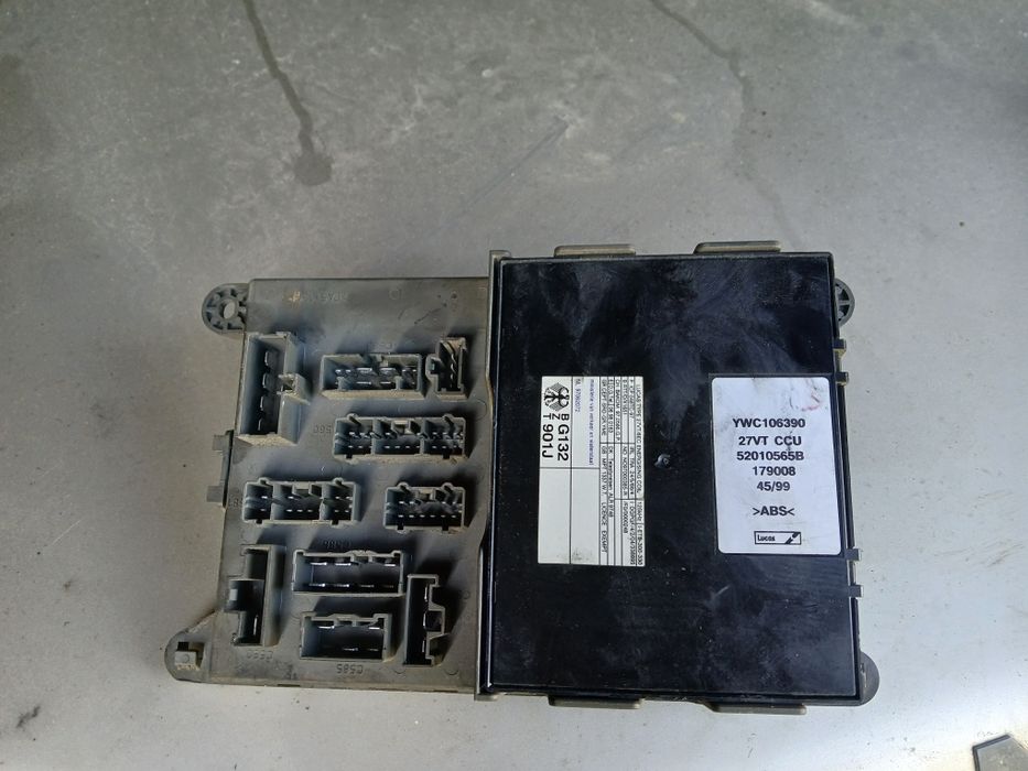 Caixa de fusiveis land rover freelander
