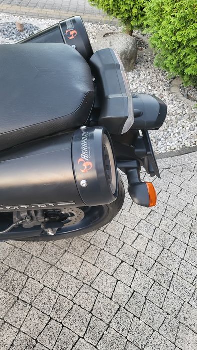 Yamaha mt01 motocykl