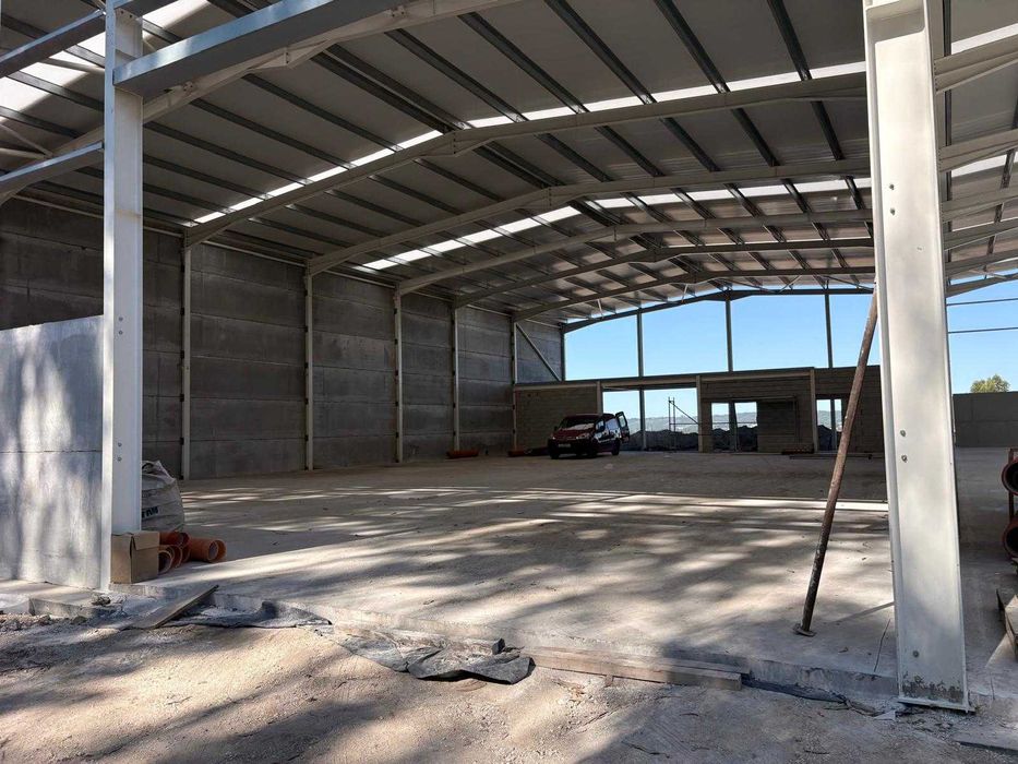 Armazém para Arrendamento – Zona Industrial de Freamunde (Em Construção)