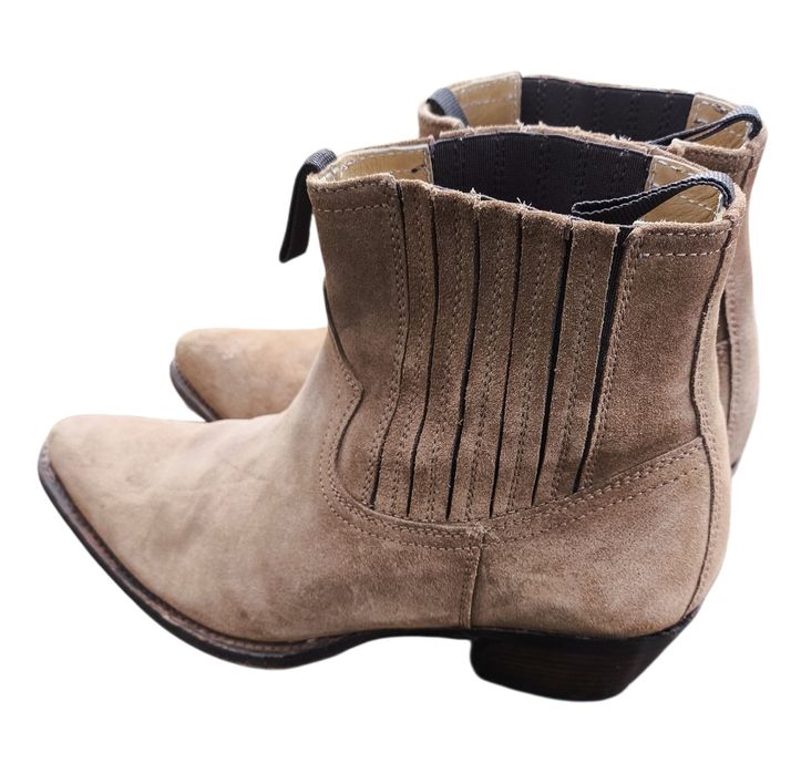 Sendra  Cuervo Sprinter Tang Damskie Kowbojki Made in Spalin 38