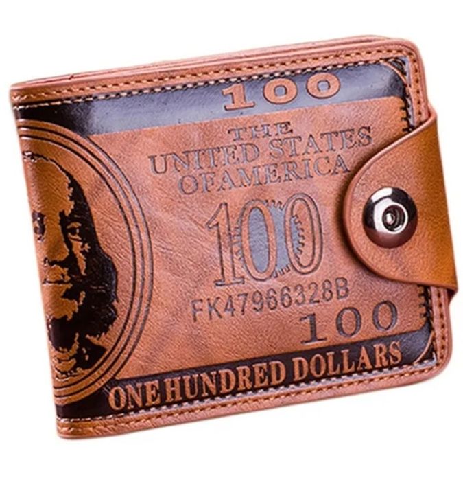 Carteira de Homem "Dollars" [Nova e embalada]