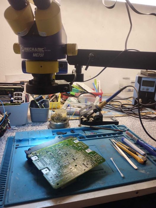 Naprawa, programowanie sensorów, sterowników, wym ukł BGA - ECU/STER