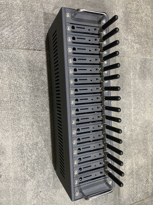 Симбанк, модем GSM, 8/16 слотов