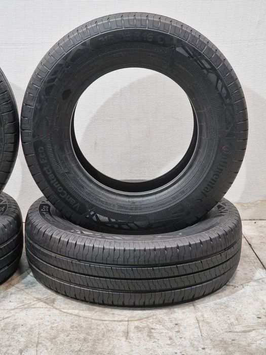 [Como Novos] 4 Pneus 215/75R16C CONTINENTAL