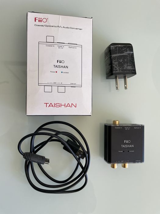 Conversor audio FIIO