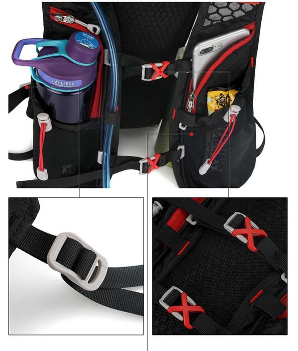 Plecak do biegania Outdoor Inoxto - 5L, ultralekki !